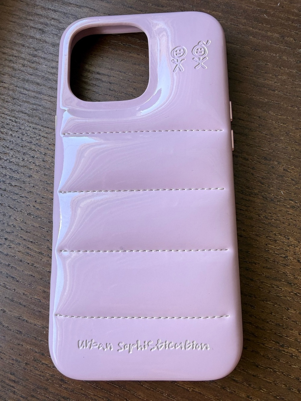 Urban Sophistication iPhone 16 Pro Max Case Pink
